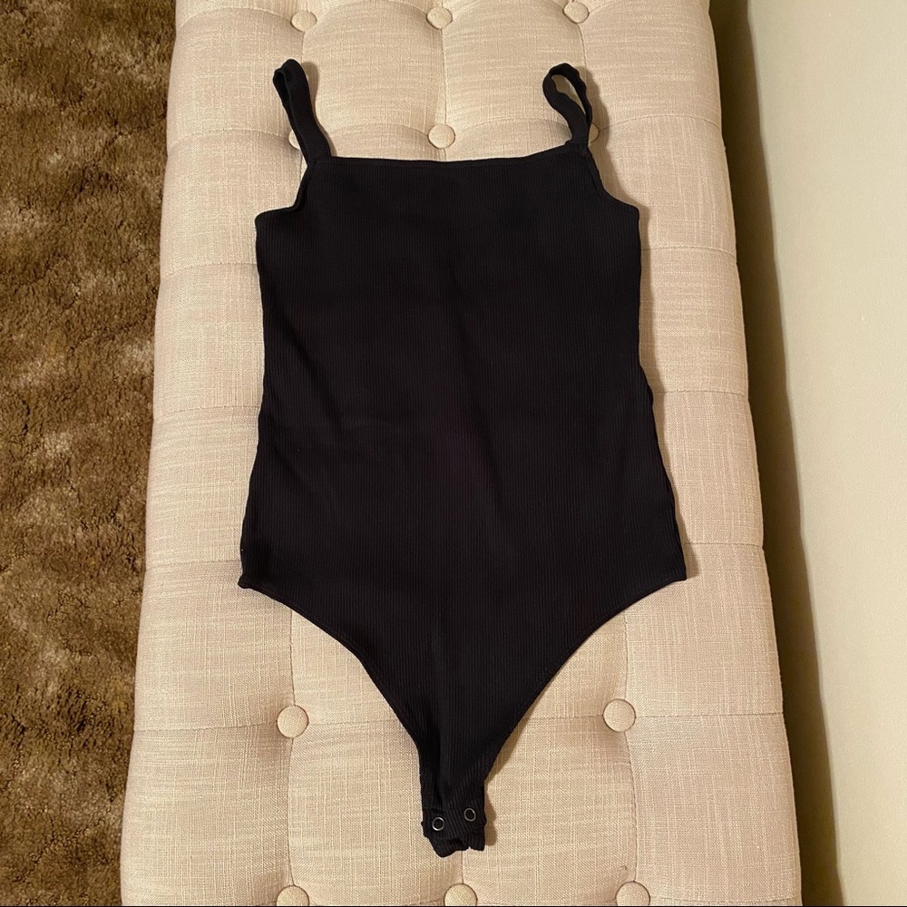 Express ribbed bodysuit